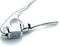 Tredoni 1 Cast Aluminium Garlic Press Crusher Squeezer Masher & Olive/Cherry Pitter Corer - Super Light-weighted and Strong...