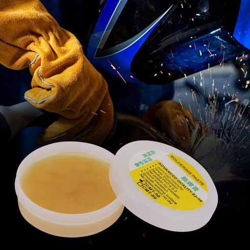 Solder Paste,Soldering Flux Paste Solder Welding Grease for Cell Phone PCB PGA BGA,for Mobile Phone, PC Board Card,High Bonding Strength(CMT-50)...