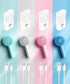 HonHey Handheld Fan, 2PCS Super Mini Personal Fan with Rechargeable Battery Operated 3 Adjustable Speed, Portable Handheld Fan for Girls Women Kid...