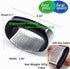 Garlic Press Rocker Stainless Steel, 3-in-1 Garlic Mincer+ Garlic Peeler Silicone+ Brush, Garlic Pounding Tool Mincer Masher Clove Mincing Crusher...