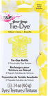 Tulip One-Step Tie-Dye Kit Tulip Fabric Dye Open Stock 29036 Fdy Refill Yellow...