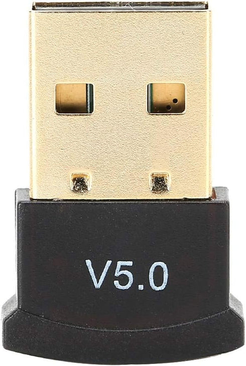 USB Bluetooth 5.0 Adapter Low Power Wireless Audio Music Stereo Receiver for TV Computer Laptop...