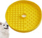 Insert, Dog Bowl Slow Feeder Accessories, Transform Your Lick Bowl to Slow Feeder Insert Dog Bowl, 6 Cups 9.8 Inch Yellow...