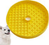 Insert, Dog Bowl Slow Feeder Accessories, Transform Your Lick Bowl to Slow Feeder Insert Dog Bowl, 6 Cups 9.8 Inch Yellow...