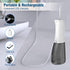 Water Dental Flosser Cordless for Teeth - QFBUDR 5 Modes Dental Oral Irrigator, Portable Rechargeable IPX7 Waterproof Water Teeth Cleaner Picks fo...