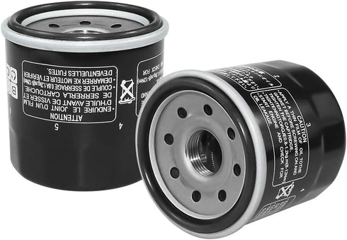 Grizzly 700 Oil Filter for YAMAHA GRIZZLY 700 YFM700F FI AUTO 2007-2015 GRIZZLY 660 AUTO YFM660 2007 2008 YXR700 RHINO FI 2008-2011 GRIZZLY 350 40...