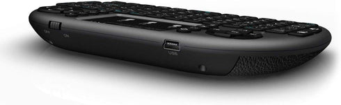 (Upgraded)Rii 2.4GHz Mini Wireless Keyboard with Touchpad,QWERTY,LED Backlit,Portable Keyboard for laptop/PC/Tablets/Windows/Mac/TV/Xbox/PS3/Raspb...