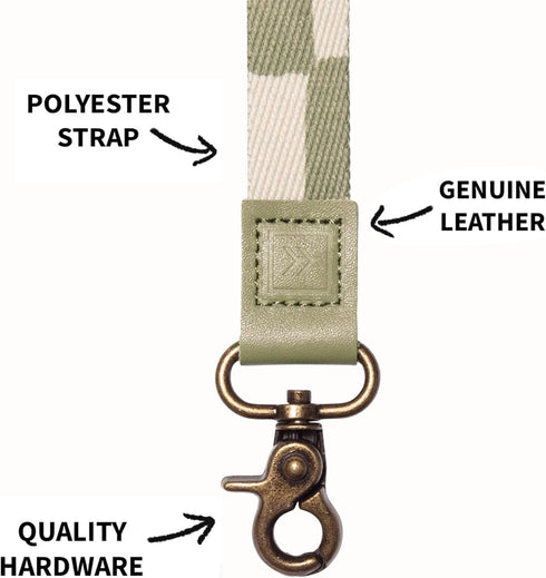 Cool Wrist Lanyard Strap for Men & Women | Cute Key ID Badge & Wallet Holder...