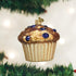 Old World Christmas Glass Blown Ornament Blueberry Muffin (32263)...