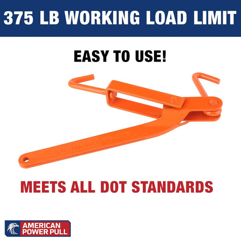 American Power Pull 13030 Mini Load Binder Accessory, 1/4-Inch...