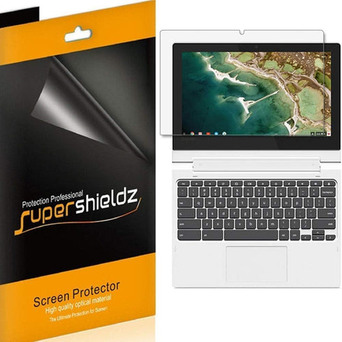 Supershieldz (3 Pack) Designed for Lenovo Chromebook C330 (11.6 inch) Screen Protector, 0.23mm, High Definition Clear Shield (PET)...