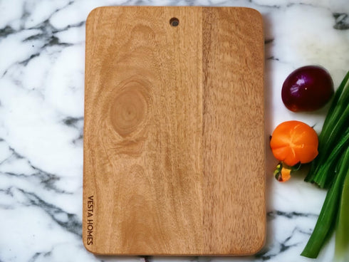 Wooden Cutting/Chopping/Serving Board, Platter for Vegetables, Cheese and Charcuterie | Mango Wood | 11 * 8 Inches | Handcrafted in India...
