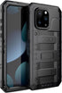 Marrkey Waterproof Case for iPhone 15 Pro Max, Heavy Duty Durable Metal Full Body Built-in Screen Protection Case Shockproof Dustproof Rugged Mili...