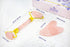 Jade Face Roller and Gua Sha Set, Facial Beauty Roller and Face Massager, Rose Quartz Skincare Tools, Anti Aging, Reduce Wrinkles and Relieve Musc...
