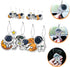 Inside Car Accessories 12pcs Astronaut Fragrance Inside Car Accessories Rearview Mirror Accessories Car Rearview Mirror Pendant Car Pendant Orname...