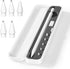 Storage Box with Lid and 5 Pack Pencil Tips for Apple Pencil 1st Generation and Apple Pencil 2nd Generation,Pen Protective Carrying Case for Apple...