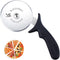 MSY BIGSUNNY Pro Pizza Cutter, Stainless Steel Pizza Cutter Wheel, with Super Sharp Pizza Slicer Dia 4-inch(10cm), Dishwasher Safe...