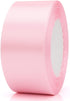 1-1/2 inch Light Pink Solid Satin Ribbon 25 Yards 100% Polyester Fabric Soft and Durable for Wedding Invitations, Bridal Bouquets, Sewing, Party D...