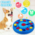 Dog Puzzle Toys Interactive Puzzle Game Dog Toy for Smart Dogs IQ Stimulation Treat Puzzle Toy for Dogs Treat Training,Puzzle Slow Feeder to Aid P...