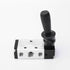 JIUWU 4H210-085 Way Pneumatic Air Hand Lever Operated Valve Solenoid Valve Port 1/4 Inches Manual Control Valves...
