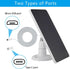 Solar Panel Compatible with WYZE Battery Cam Pro Camera, Wireless Security Camera Outdoor 4W Solar Panel with 10ft Micro USB Charging Cable Type C...