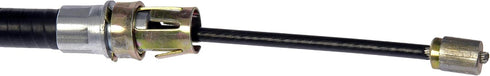 Dorman C93347 Rear Driver Side Parking Brake Cable Compatible with Select Ford Models...