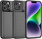 JCK Slim 7000mAh Battery Case for iPhone 14/14 Pro/13/13 Pro, 6.1 inch, Rechargeable Power Bank, Black...