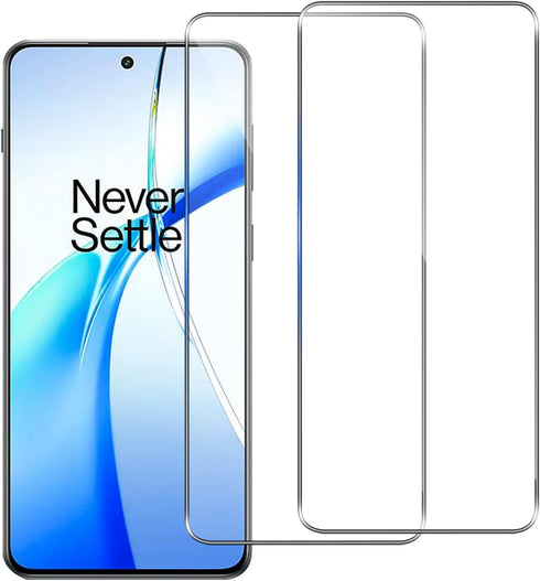 Screen Protector for OnePlus Nord CE4 5G, 9H Hardness Tempered Glass Film, Fingerprint Support, Anti-Scratch, Bubble Free, Case Friendly, HD Clear...