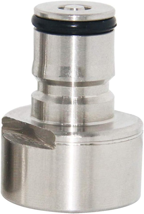 PERA Keg Coupler Adapter Sankey to Ball Lock Quick Disconnect Conversion Kit for Home Brewing...