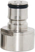 PERA Keg Coupler Adapter Sankey to Ball Lock Quick Disconnect Conversion Kit for Home Brewing...