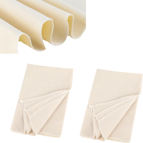 2Pcs Bread Towel for Bread Baking 18x30 Inches Linen Cloth Flour Sack Towels for Bread Proofing Cover Pastry Proofing Cloth Thick Baking Bread Clo...