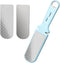 Knife Sharpener 6-In-1, Double-Sided 400/1000 Grit Diamond Knife Sharpening Stone with 3 Slots for Coarse and Fine Grinding, Multi Use Sharpening ...