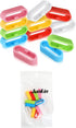 12 Pieces Replacement Fastener Ring 20 mm Silicone Replacement Fastener Secure Loops Silicone Connector Security Rings Holder Keeper Loops Replace...