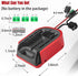 EID 2 Pack for Power Wheel Battery Adapter Fit for Craftsman 20V V20 Battery with Wire Connector, 14 Gauge Wire, 30Amp Fuse and Switch Button, DIY...