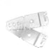 2 Pack 8269145 Dishwasher Mounting Bracket Replacement Parts with Screws Exact Fit for Kenmore Whirlpool KitchenAid Dishwasher, Replaces 8269145 WP8269145VP