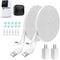 20FT L-Shaped Connector Power Extension Cable with Charger for Wyze Cam Pan V3, Blink Outdoor (3rd Gen), Flat Weatherproof Charging Power Cord and...