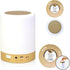 Quran Speaker Night Light Lamp, Portable LED Touch Cube with Remote MP3 Music Player, Rechargeable Full Quran Recitations in Many Languages Includ...