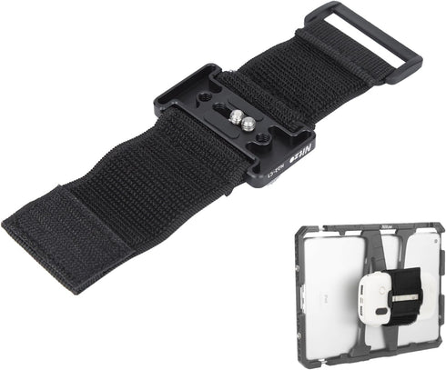 Nitze Power Bank Strap, Power Bank Holder, Power Bank Mount with 1/4" Screws for Camera and Monitor Rigs - N22-C1......
