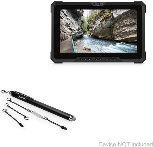 BoxWave Stylus Pen Compatible with Dell Latitude 7220 Rugged Extreme - EverTouch Capacitive Stylus, Fiber Tip Capacitive Stylus Pen for Dell Latit...