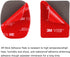 GoPro Curved Flat Helmet Base Mount with 3M Adhesive Pads for GoPro, Action Camera...