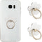 Sibba 2pcs Phone Ring Holder Kickstand Cellphone Flower Finger Ring Grips Stand Metal Universal Compatible Accessories with Smartphone, Mobile Pho...