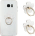 Sibba 2pcs Phone Ring Holder Kickstand Cellphone Flower Finger Ring Grips Stand Metal Universal Compatible Accessories with Smartphone, Mobile Pho...