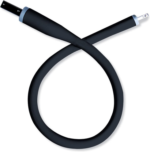 gofanco® Flexible & Durable Silicone Compatible with Apple MFi Certified Charge & sync Cable (Black) for iDevices - 9.8 inches (25cm) (Lightning25...