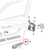 Rexka 30pcs Door Trim Panel Retainer Clips 6503709 for Dodge Ram 1500 2500 3500 Pickup Chrysler...