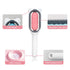 FuninCrea 4 in 1 Universal Pet Knots Remover, Pet Cleaning Hair Removal Comb Portable Multifunctional Pet Hair Knot Remover Reusable Pet Hair Brus...
