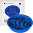 Leashboss Slow Feeder Dog Bowls - Cup Maze Puzzle Food Bowl with Feeder Holes, Fits into Elevated Pet Feeders - Slow Eating for Large, Medium & Sm...