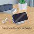 3-in-1 Wireless Charger for iPhone iWatch AirPods, Foldable Magnetic 18W Fast Charging Station for Multiple Apple Devices, Charging Stand for Trav...