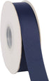 Ribbonitlux 1" Wide Solid Grosgrain Ribbon 25 Yards (370-Navy ?, Set for Gift Wrapping, Party Decor, Sewing Applications, Wedding and Craft...