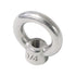 1/4" UNC Marine Grade Lifting Eye Nut, 316 Stainless Steel Threaded Nut Fastener, 4 Packs...