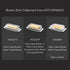 KITCHENDAO Airtight Butter Dish with Lid for Countertop and Refrigerator Door Shelf, Easy Scoop-Dishwasher Safe, Plastic Butter Holder Tray Contai...